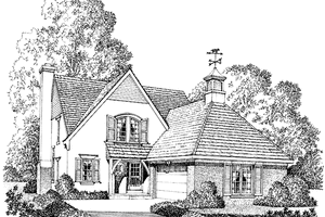 Dream House Plan - Exterior - Front Elevation for Country House Plan #1016-67 - 3 bed, 2.5 bath