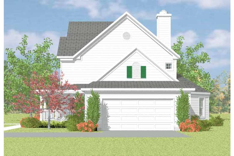 Dream House Plan - Floor Plan - Other Floor for Victorian House Plan #72-1090 - 4 bed, 2.5 bath