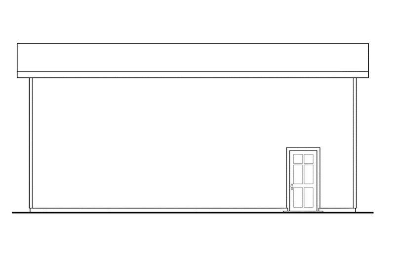 Architectural House Design - Exterior - Other Elevation for Traditional House Plan #124-1441, 0 bath