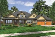 Victorian Style House Plan - 3 Beds 2.5 Baths 4000 Sq/Ft Plan #132-556 
