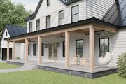 Farmhouse Style House Plan - 3 Beds 2.5 Baths 2448 Sq/Ft Plan #1089-31 Exterior 
