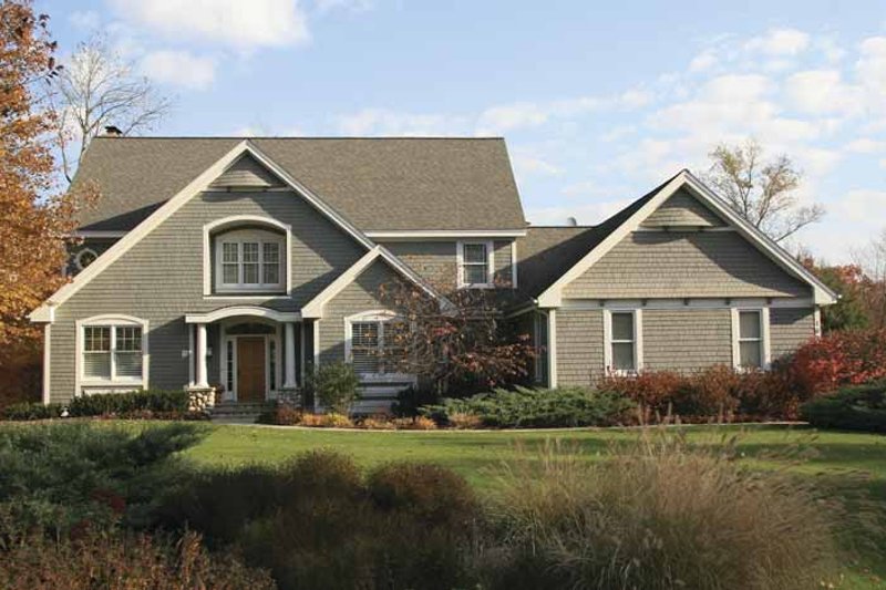 Home Plan - Exterior - Front Elevation 7 for Craftsman House Plan #928-94 - 4 bed, 3.5 bath