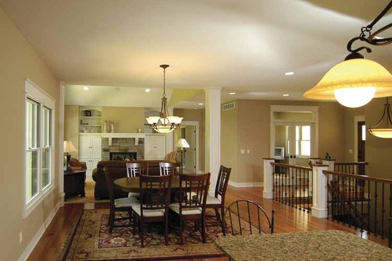 Interior - Dining Room for Craftsman House Plan #928-88 - 3 bed, 2.5 bath