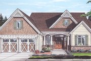 Country Style House Plan - 4 Beds 2.5 Baths 2415 Sq/Ft Plan #46-867 