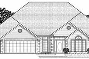 Traditional Style House Plan - 3 Beds 3 Baths 2936 Sq/Ft Plan #65-184 