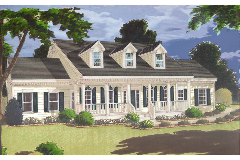 House Design - Classical Exterior - Front Elevation Plan #3-297