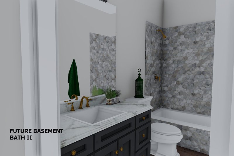 Dream House Plan - Future Finished Basement Bath II