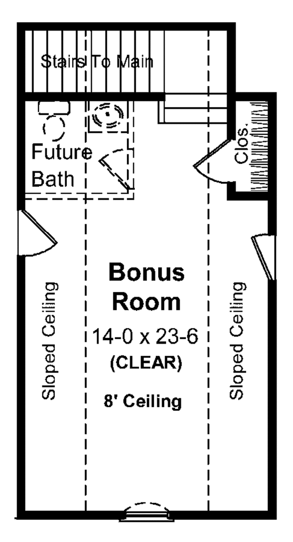 Home Plan - Classical Floor Plan - Other Floor Plan #21-410