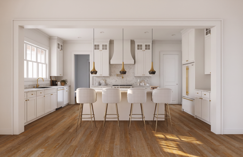 Interior - Kitchen for Farmhouse House Plan #1117-47 - 3 bed, 2.5 bath
