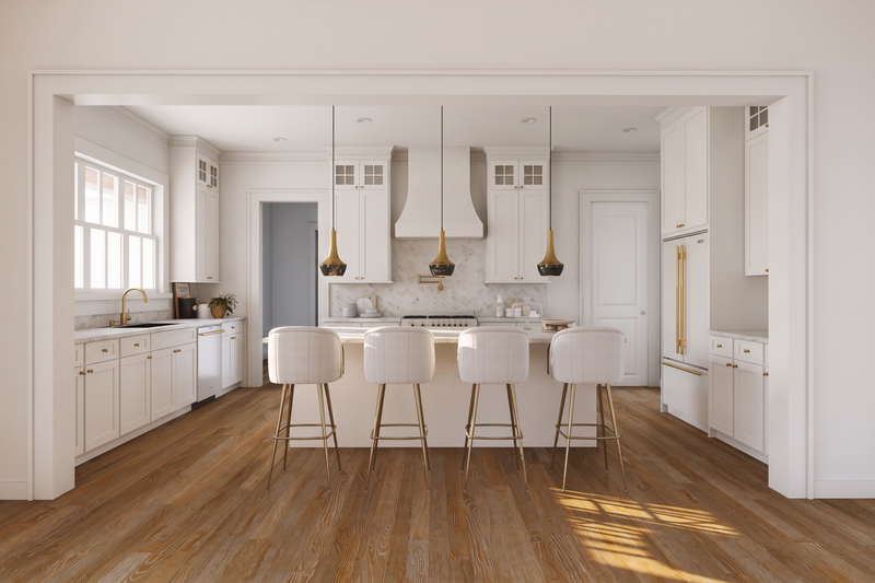 Dream House Plan - Interior - Kitchen for Farmhouse House Plan #1117-47 - 3 bed, 2.5 bath