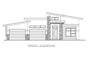 Modern Style House Plan - 2 Beds 1.5 Baths 1767 Sq/Ft Plan #1100-81 