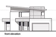 Modern Style House Plan - 4 Beds 2.5 Baths 3146 Sq/Ft Plan #496-19 