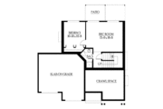 Craftsman Style House Plan - 3 Beds 3 Baths 2640 Sq/Ft Plan #132-355 