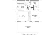 Contemporary Style House Plan - 2 Beds 2.5 Baths 1669 Sq/Ft Plan #932-913 