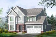 Country Style House Plan - 3 Beds 2.5 Baths 2632 Sq/Ft Plan #132-298 