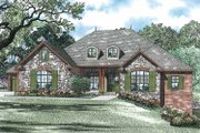 Country Style House Plan - 4 Beds 3.5 Baths 3978 Sq/Ft Plan #17-3341 