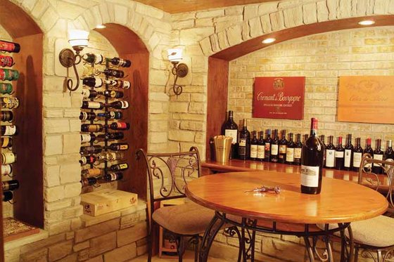 Interior - Other 1 for Mediterranean House Plan #70-1399 - 4 bed, 3.5 bath