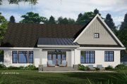 Traditional Style House Plan - 3 Beds 2.5 Baths 2382 Sq/Ft Plan #51-1325 