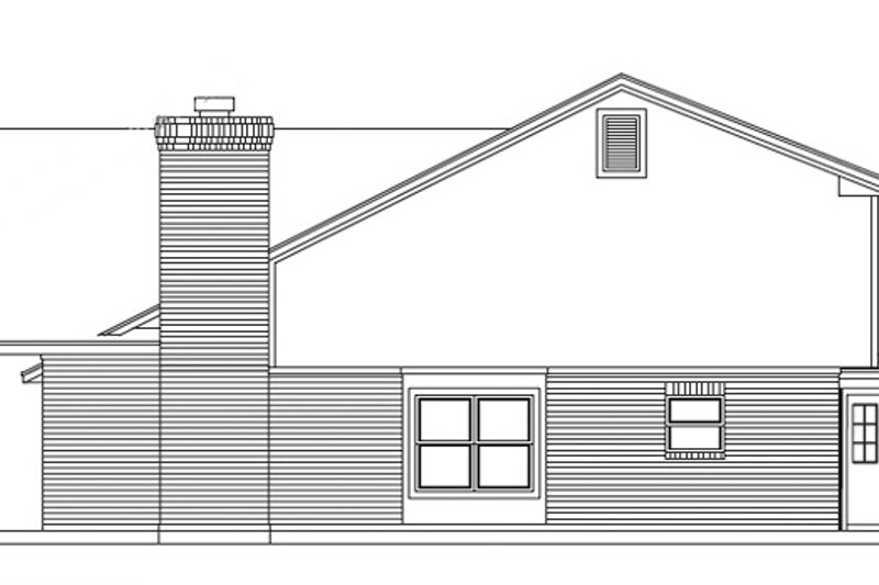 Dream House Plan - Exterior - Other Elevation House Plan #472-71 - 3 bed, 2.5 bath
