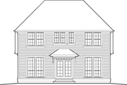 Traditional Style House Plan - 4 Beds 2.5 Baths 2100 Sq/Ft Plan #48-856 