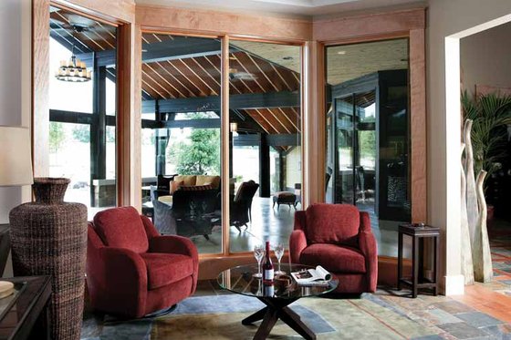 Interior - Other 7 for Prairie House Plan #928-62 - 4 bed, 4 bath