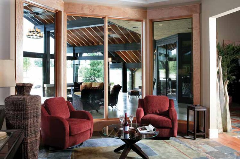 Dream House Plan - Interior - Other 7 for Prairie House Plan #928-62 - 4 bed, 4 bath