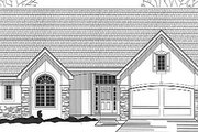 Traditional Style House Plan - 4 Beds 4 Baths 2356 Sq/Ft Plan #67-396 