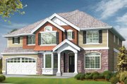 Traditional Style House Plan - 4 Beds 2.5 Baths 3570 Sq/Ft Plan #132-377 