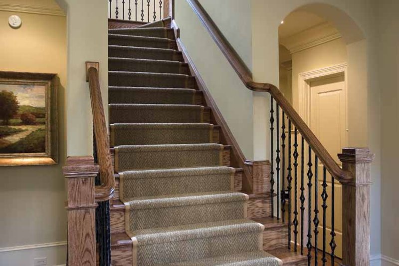 Dream House Plan - Interior - Entry 1 for European House Plan #453-606 - 3 bed, 4.5 bath