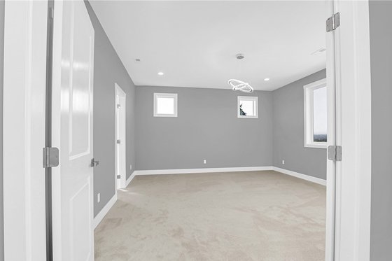 Interior - Bedroom for Traditional House Plan #1066-95 - 4 bed, 4 bath