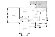 Traditional Style House Plan - 4 Beds 2.5 Baths 4127 Sq/Ft Plan #1060-344 