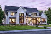 Farmhouse Style House Plan - 4 Beds 2.5 Baths 2837 Sq/Ft Plan #51-1136 