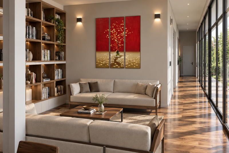 House Plan Design - Interior - Family Room for Modern House Plan #542-11 - 3 bed, 3.5 bath