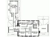 Colonial Style House Plan - 4 Beds 4.5 Baths 4092 Sq/Ft Plan #137-200 