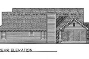 Traditional Style House Plan - 3 Beds 2.5 Baths 1695 Sq/Ft Plan #70-174 