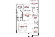 Traditional Style House Plan - 3 Beds 2 Baths 1552 Sq/Ft Plan #63-238 