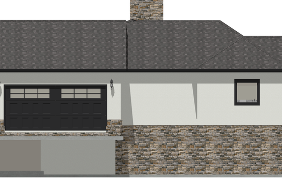 Photo 4 for Ranch House Plan #1109-33 - 3 bed, 2 bath