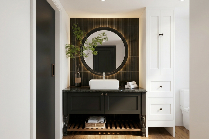 Architectural House Design - Interior - Master Bathroom for Barndominium House Plan #1064-482 - 3 bed, 2.5 bath