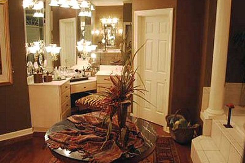 Dream House Plan - Photo 3 for European House Plan #17-2165 - 3 bed, 4 bath