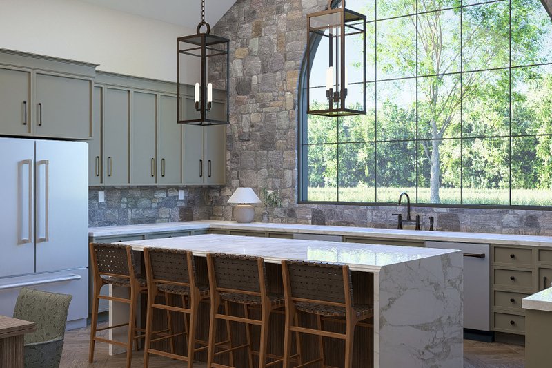 Home Plan - Interior - Other 7 for Cottage House Plan #455-799 - 4 bed, 4 bath