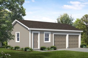 Garage Floor Plans from HomePlans.com