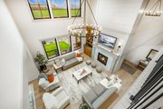 Farmhouse Style House Plan - 4 Beds 3.5 Baths 3275 Sq/Ft Plan #1070-41 