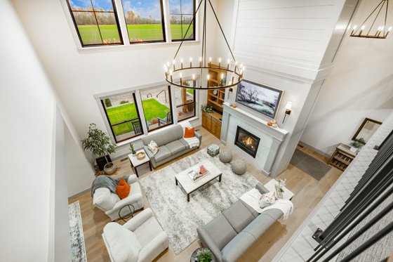 Photo 21 for Farmhouse House Plan #1070-41 - 4 bed, 3.5 bath