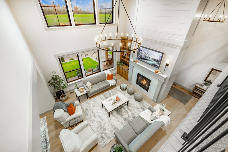 Architectural House Design - Photo 21 for Farmhouse House Plan #1070-41 - 4 bed, 3.5 bath