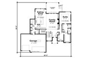 Modern Style House Plan - 3 Beds 2.5 Baths 2904 Sq/Ft Plan #20-2498 