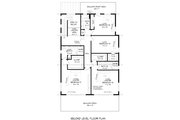 Contemporary Style House Plan - 4 Beds 3.5 Baths 2857 Sq/Ft Plan #932-934 