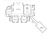 European Style House Plan - 4 Beds 5.5 Baths 5100 Sq/Ft Plan #17-3339 