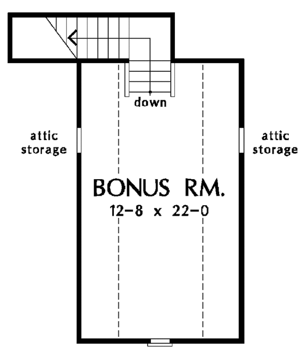 Dream House Plan - Ranch Floor Plan - Other Floor Plan #929-547