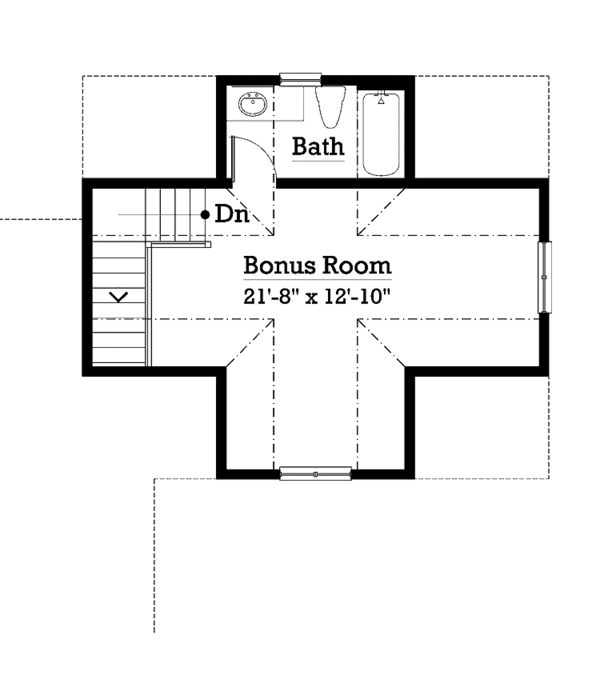 Architectural House Design - Country Floor Plan - Other Floor Plan #930-247