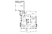 Victorian Style House Plan - 3 Beds 2.5 Baths 2562 Sq/Ft Plan #930-210 Floor 